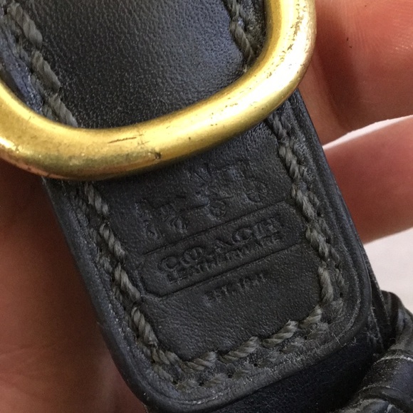 COACH Bleeker Signature Canvas Shoulder Bag - Picture 7 of 7